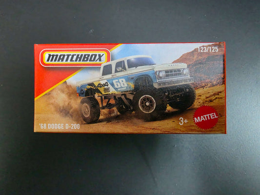 Matchbox Mainline Box edition 2026 : 68 Dodge D -200