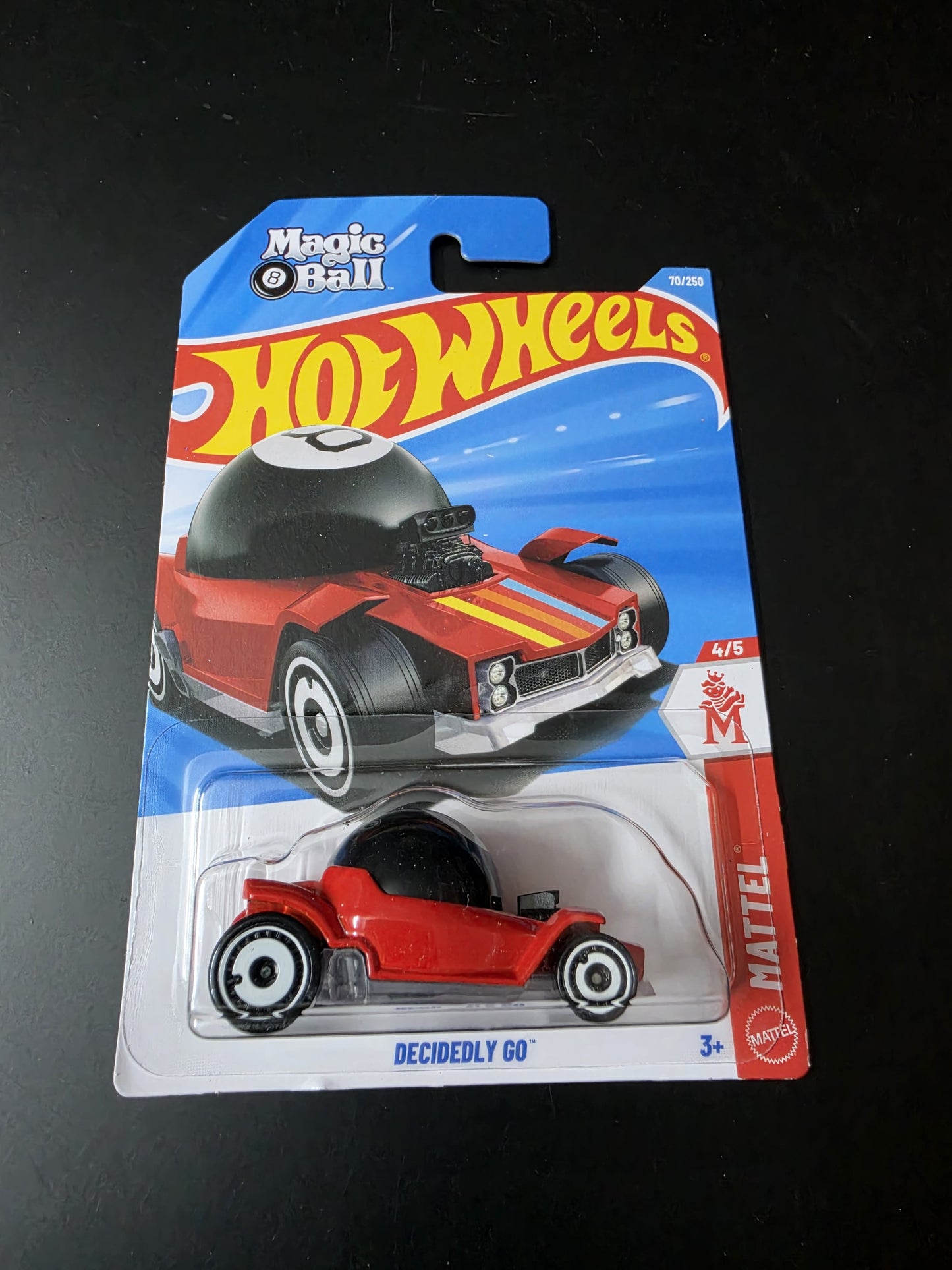 Hot Wheels Mainline K Case 2026 : Decidely Go