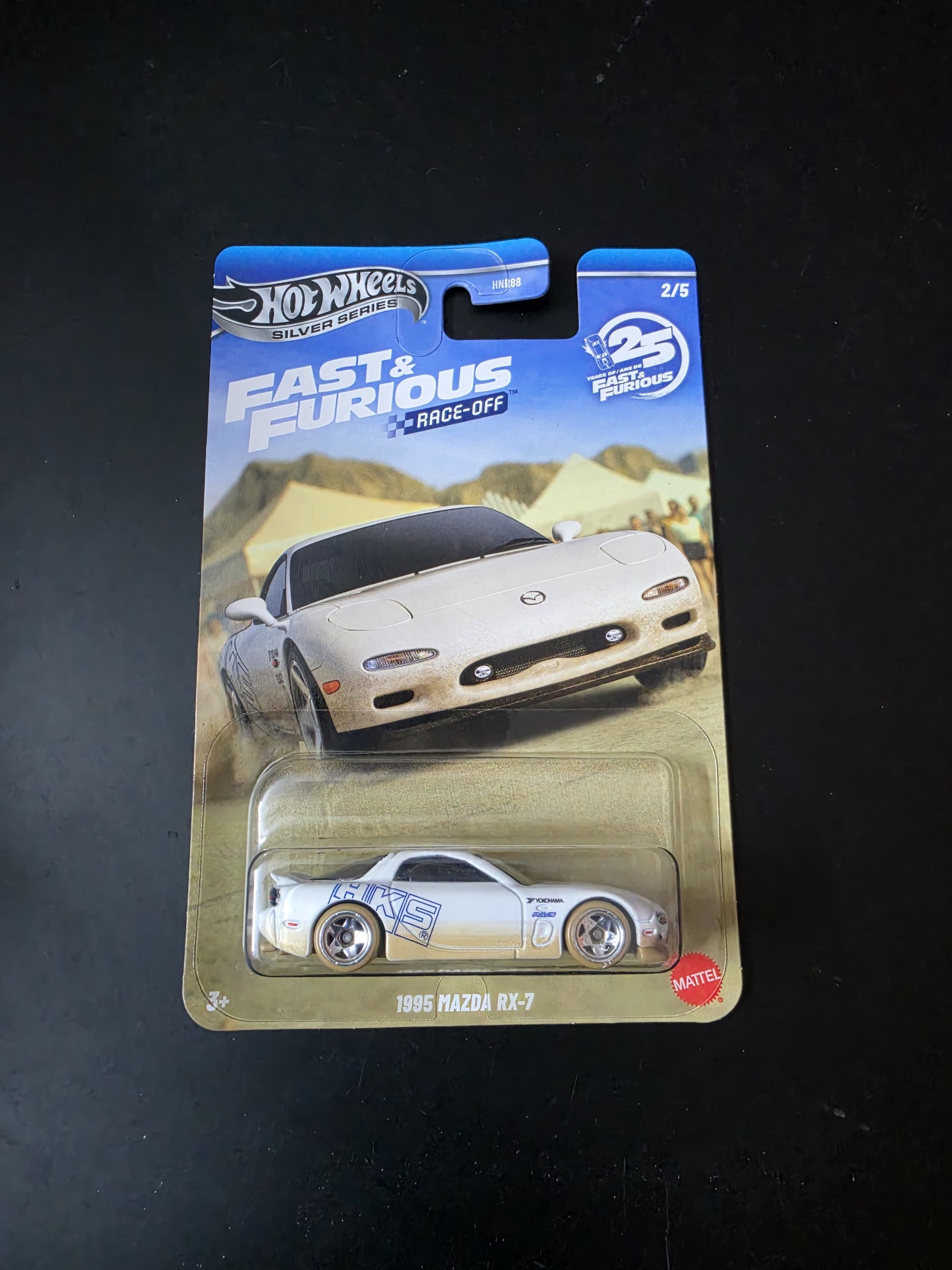 Hot Wheels Silver Series: Fast and Furious Race-Off  Complete 5 Car Set - Zoomsters India