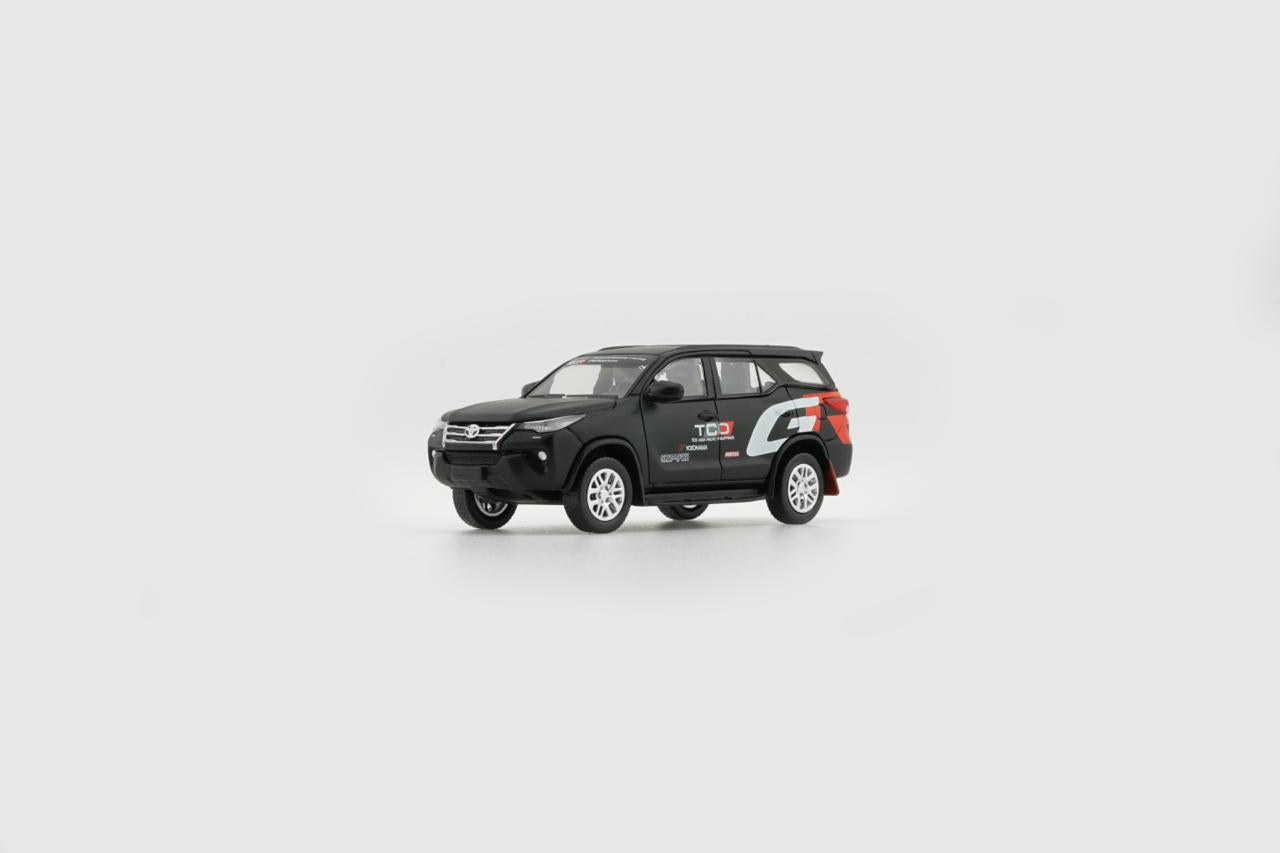 BMC Model Toyota Fortuner GR Toyota Gazoo Racing - Zoomsters India