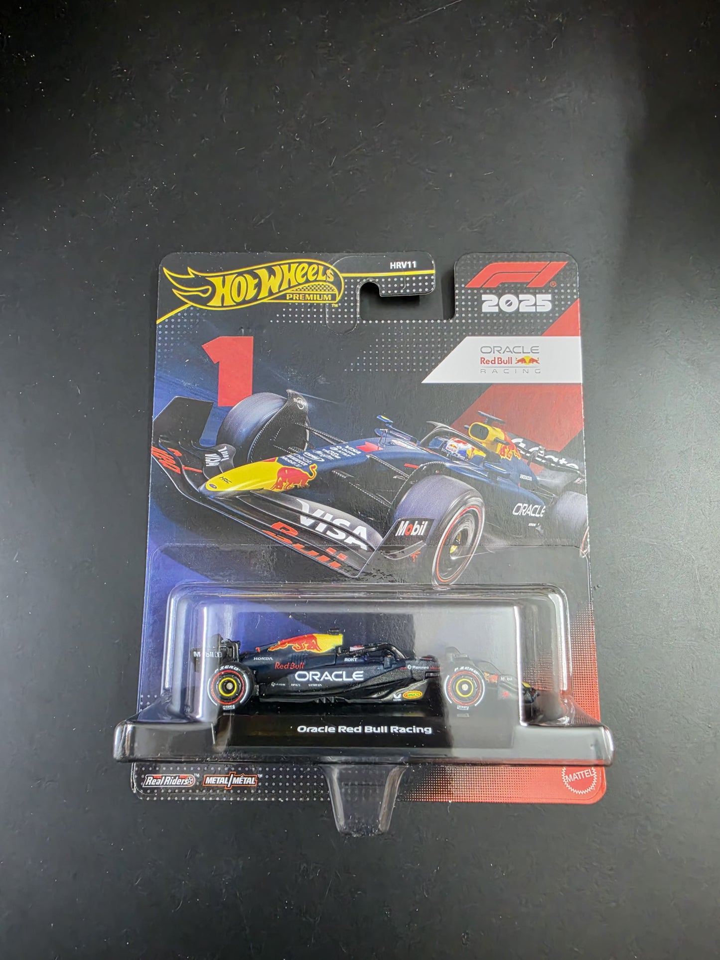 Hot Wheels Premium Formula 1 2025 - Oracle Redbull Racing  #1