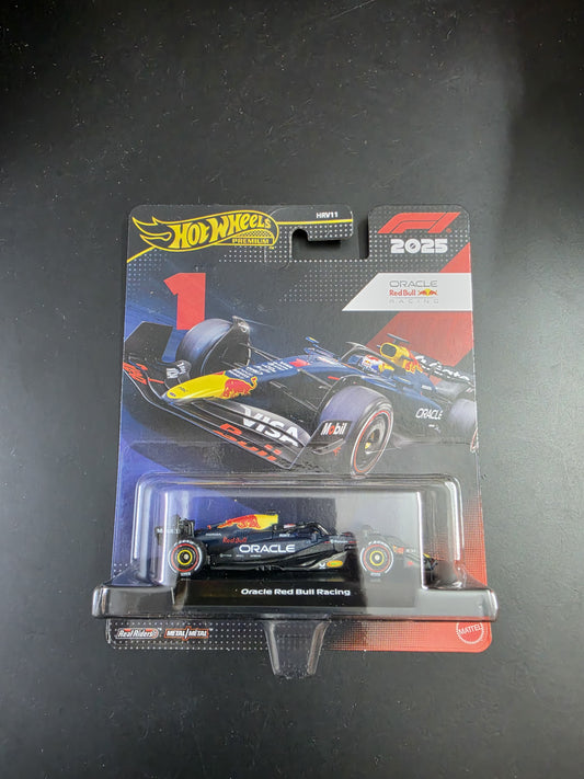 Hot Wheels Premium Formula 1 2025 - Oracle Redbull Racing  #1