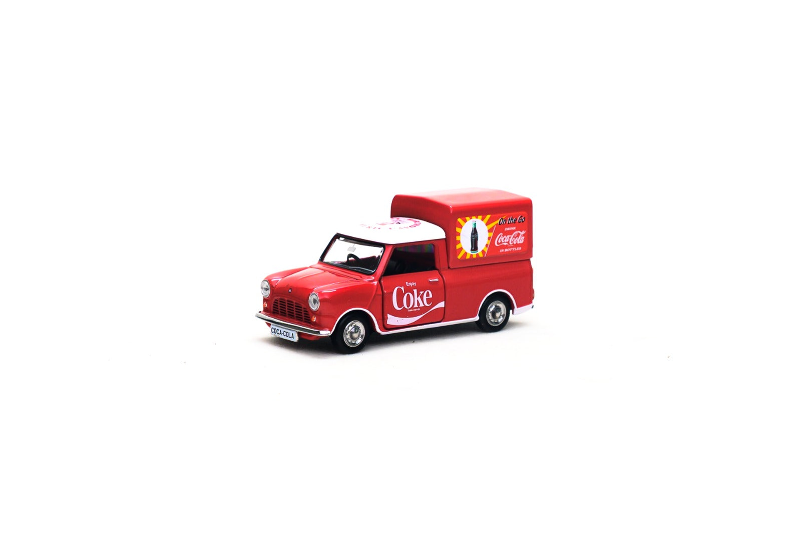 Tiny City Diecast Model Car 1:50 scale- Morris Mini Pickup Coca-Cola COKE091 - Zoomsters India