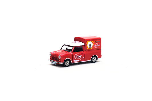 Tiny City Diecast Model Car 1:50 scale- Morris Mini Pickup Coca-Cola COKE091 - Zoomsters India
