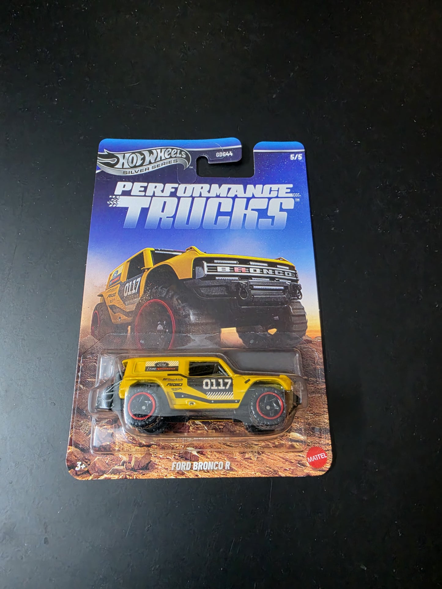 Hot Wheels Silver Series 2026 Performance Trucks