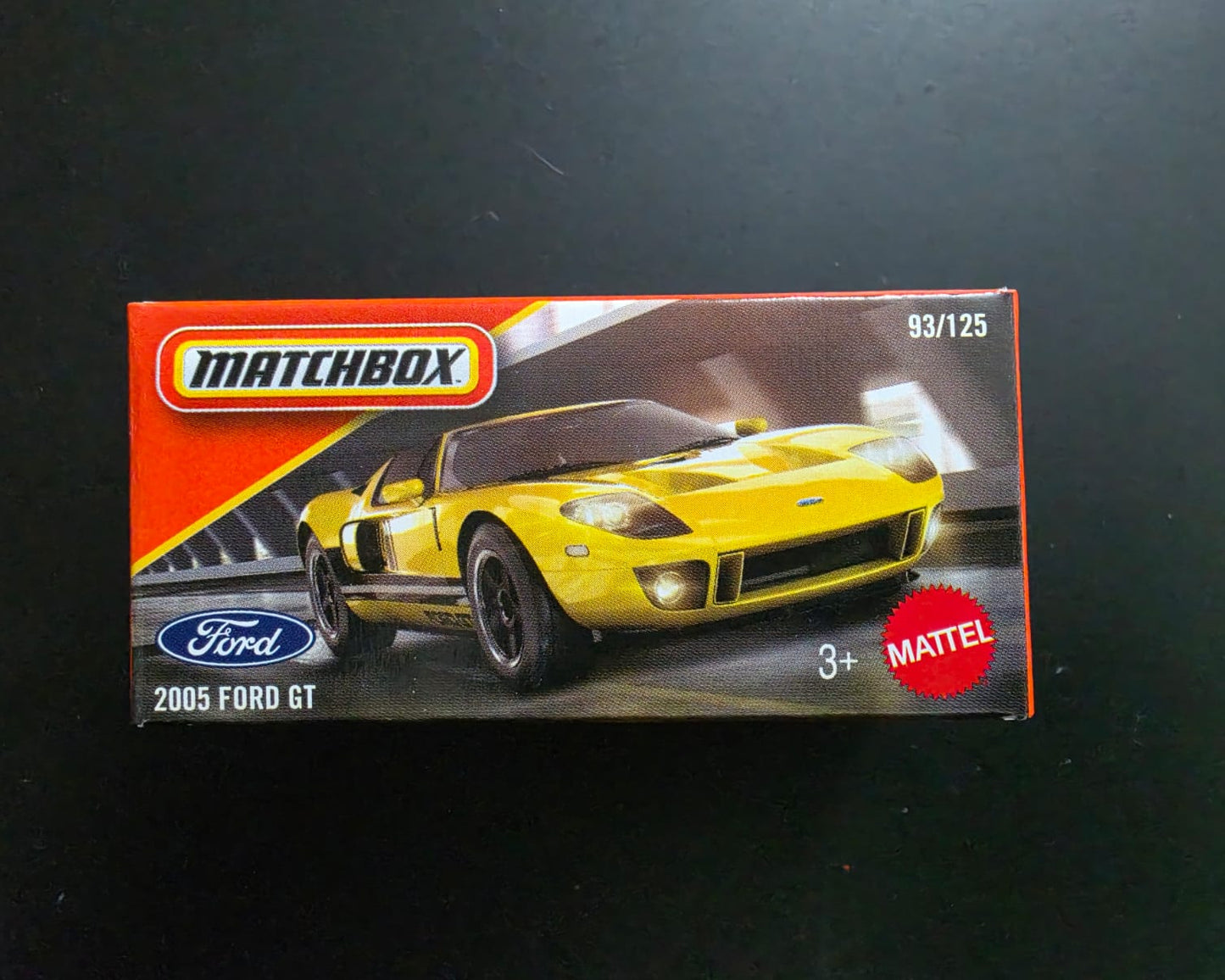 Matchbox  :2005 Ford GT