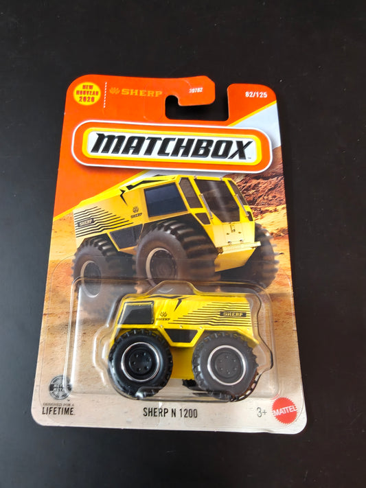 Matchbox Blistor 2026 : Sherp N 1200