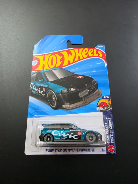 Hot Wheels Mainline G Case 2026: Honda Civic Custom
