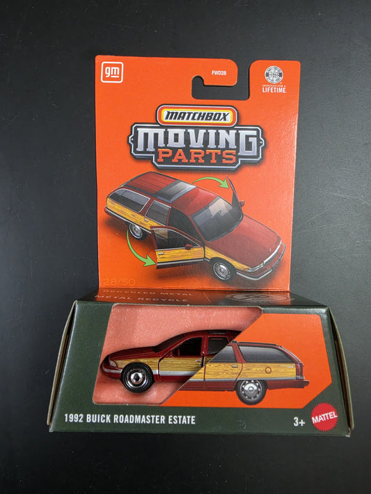 Matchbox Moving Parts 2026 : 1992 Buick Roadmaster Estate