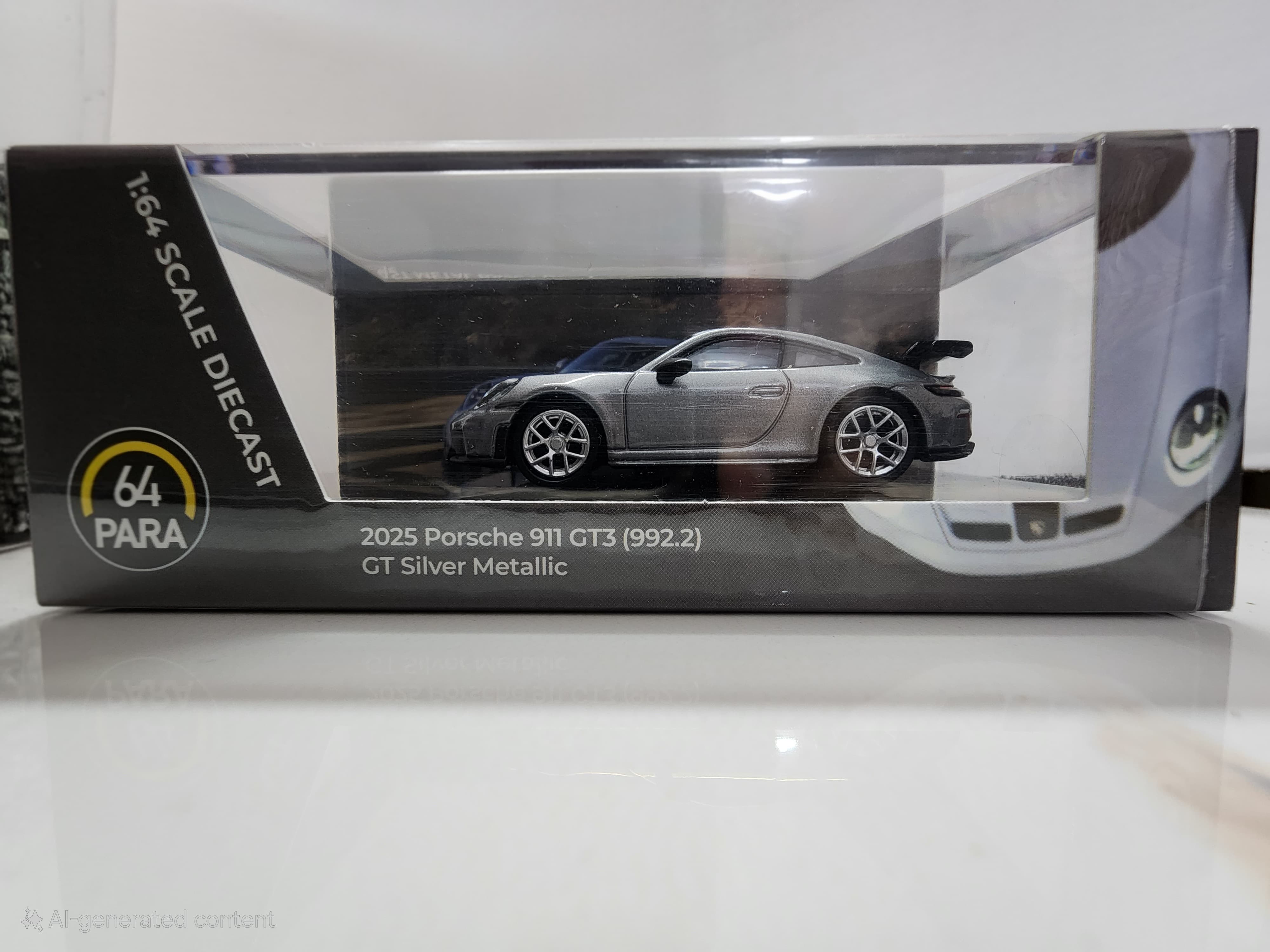 MINI GT Porsche 911 GT3 GT Silver 2個セット MINIGT.com – Welcome to the World of 1:64!