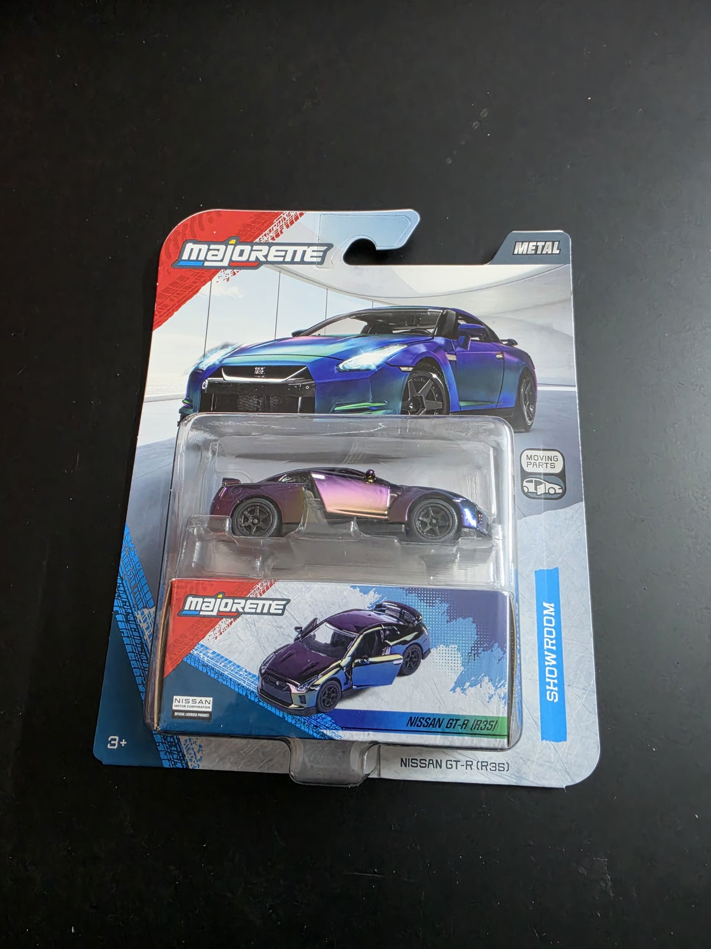 Majorette Showroom 2026: Nissan GT-R (R35)