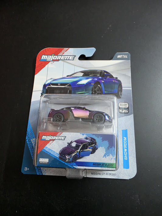 Majorette Showroom 2026: Nissan GT-R (R35)
