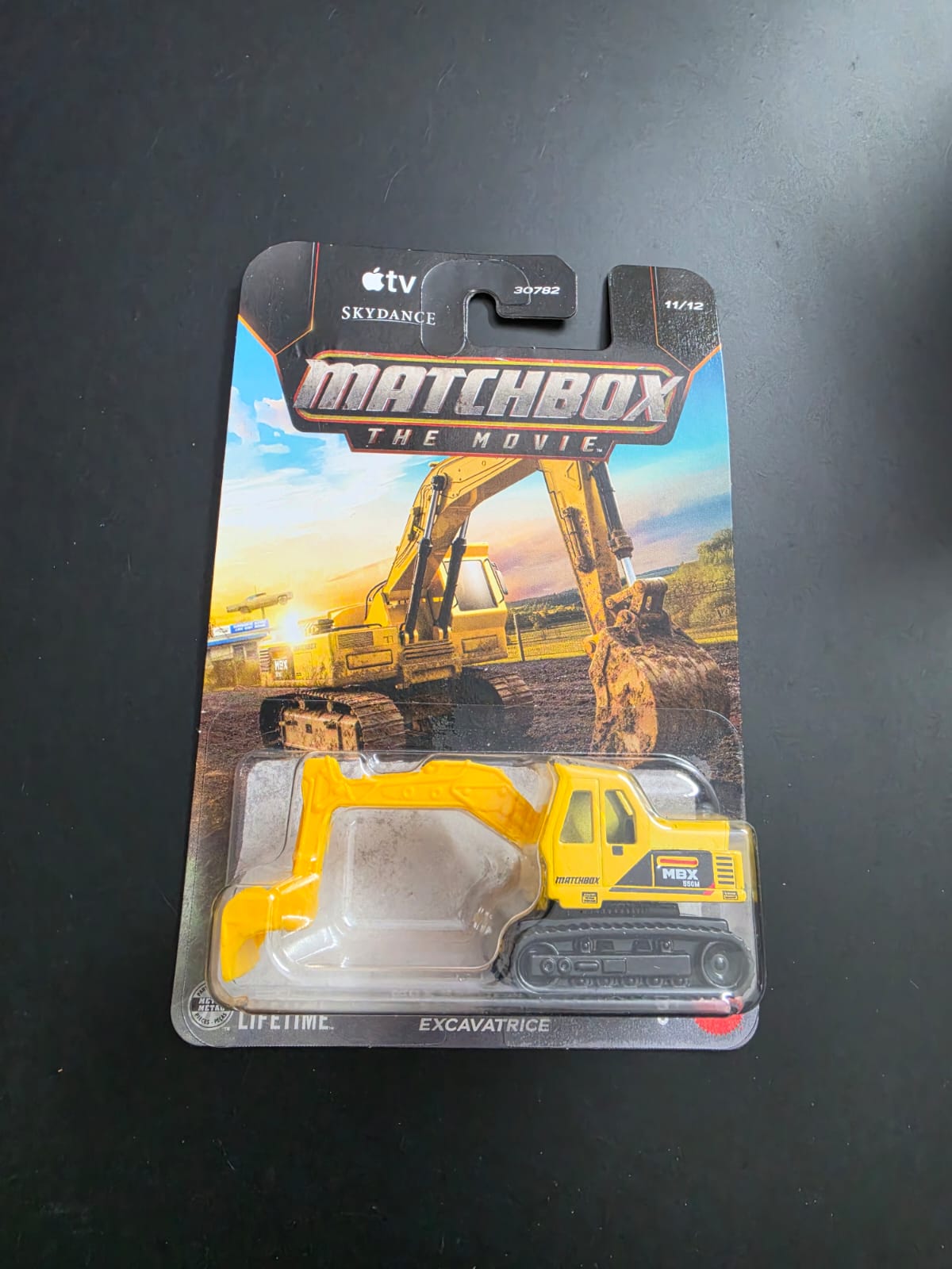 Matchbox The Movie Blister 2026: Excavatrice
