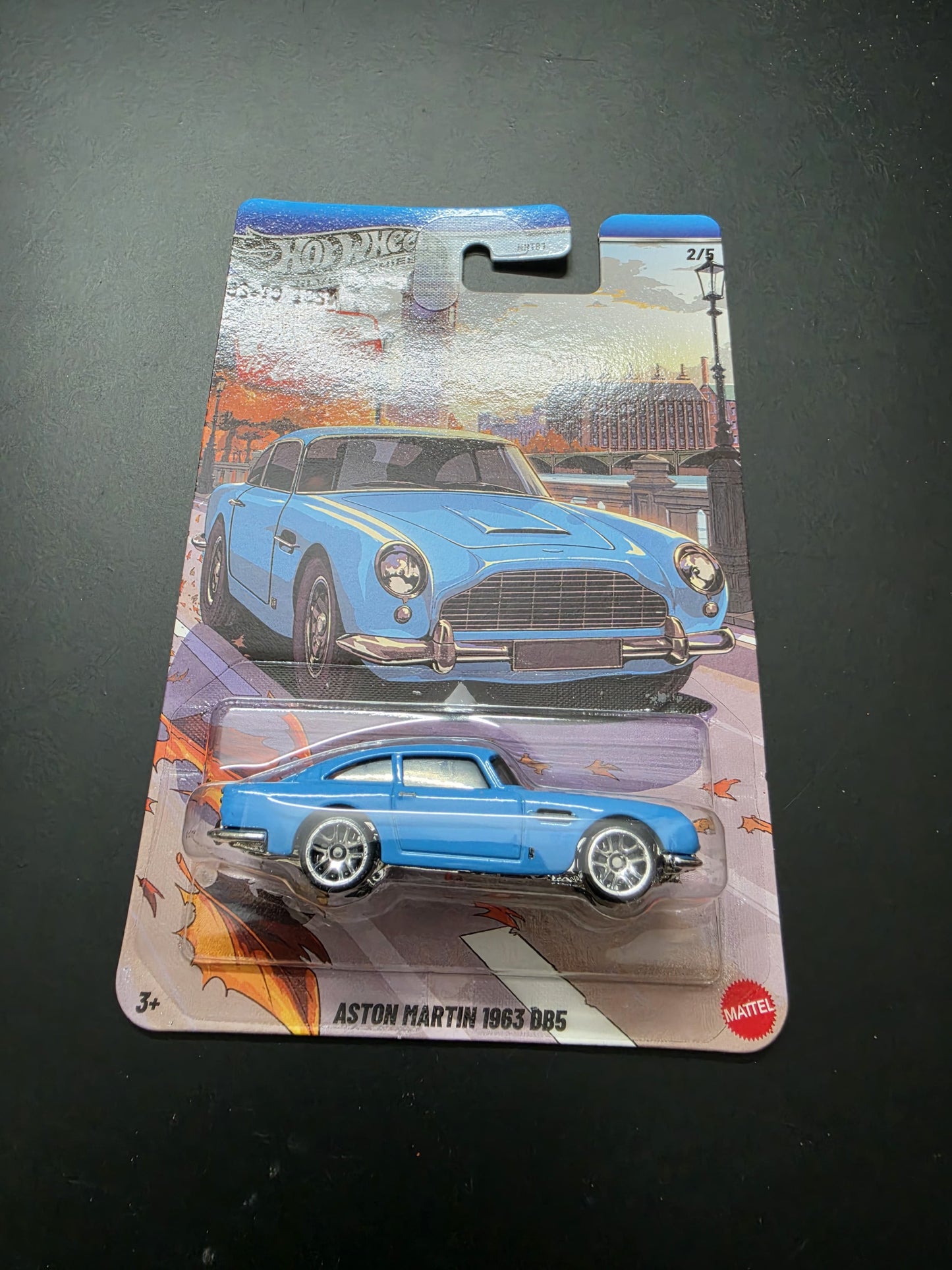 Hot Wheels Silver Series Vintage Club 2026 Mix 3  –  Complete Set of 5