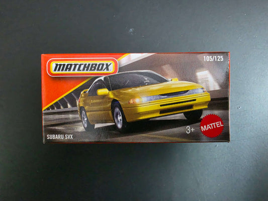 Matchbox Mainline Box edition 2026 : Subaru SVX