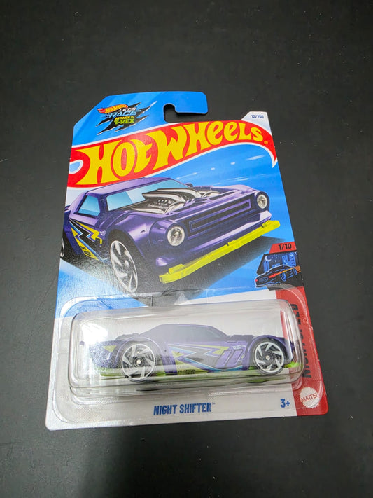 Hot Wheels Mainline A Case 2027 :  Night Shifter