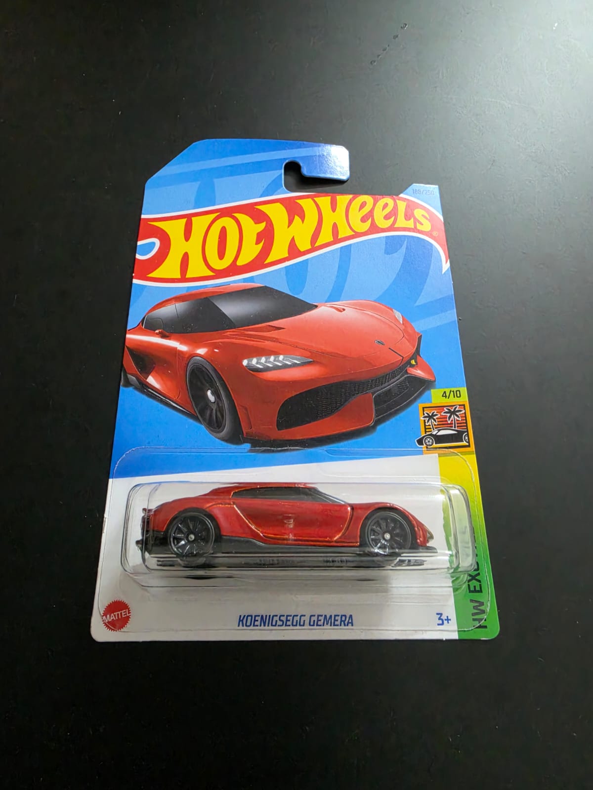 Hot Wheels Mainline : Koenigsegg Gemera (Imported)