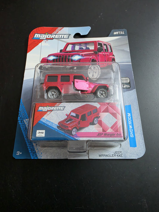 Majorette Showroom 2026: Jeep Wrangler 4XE