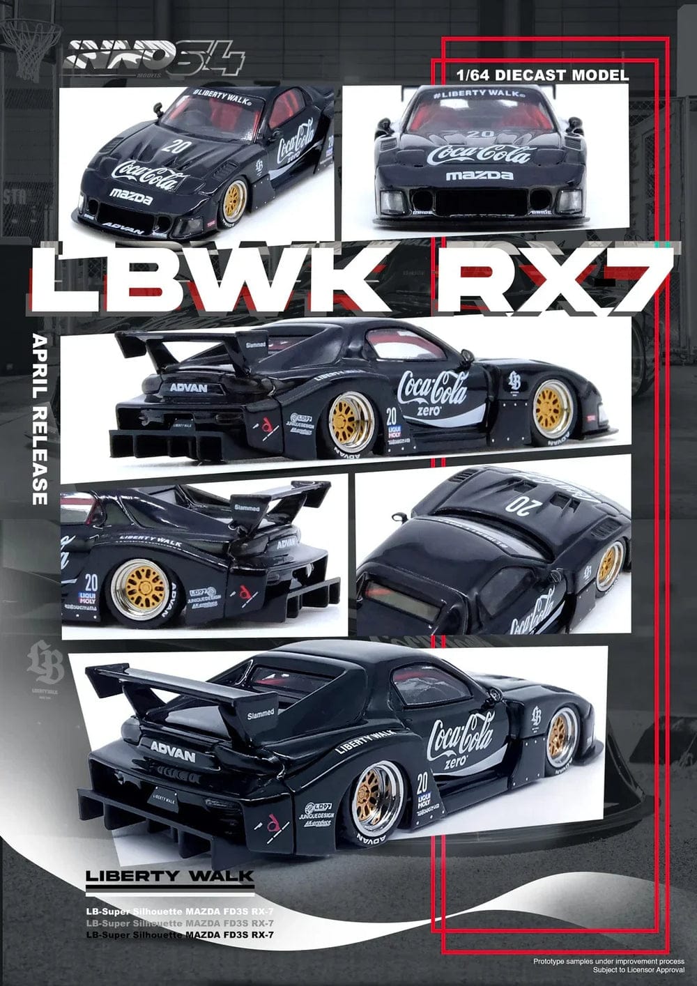 INNO64  :  RX7 [FD3S] LB-Super Silhoute