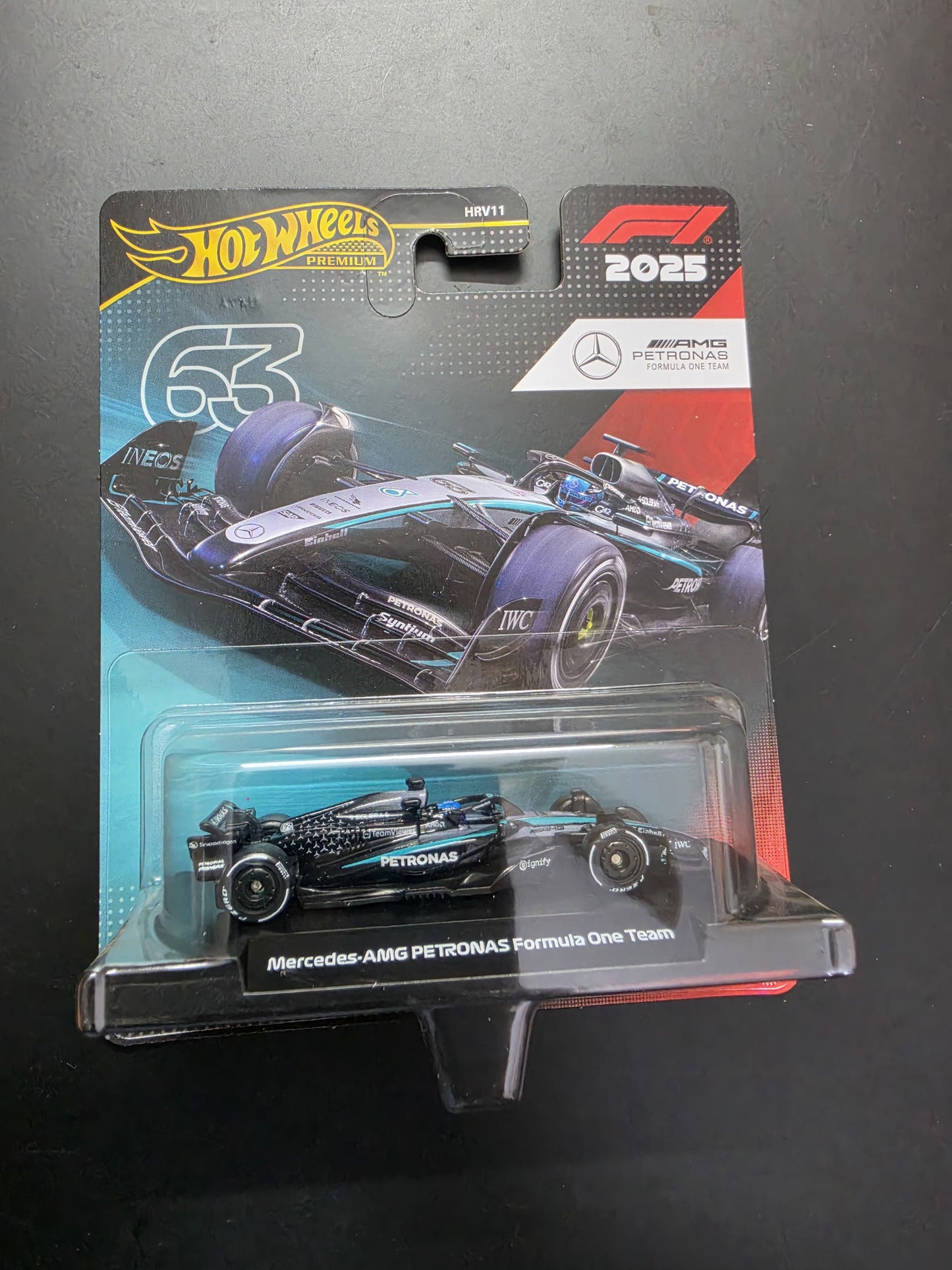 Hot Wheels Premium Formula 1 2025 Full Mix ( 15 cars )