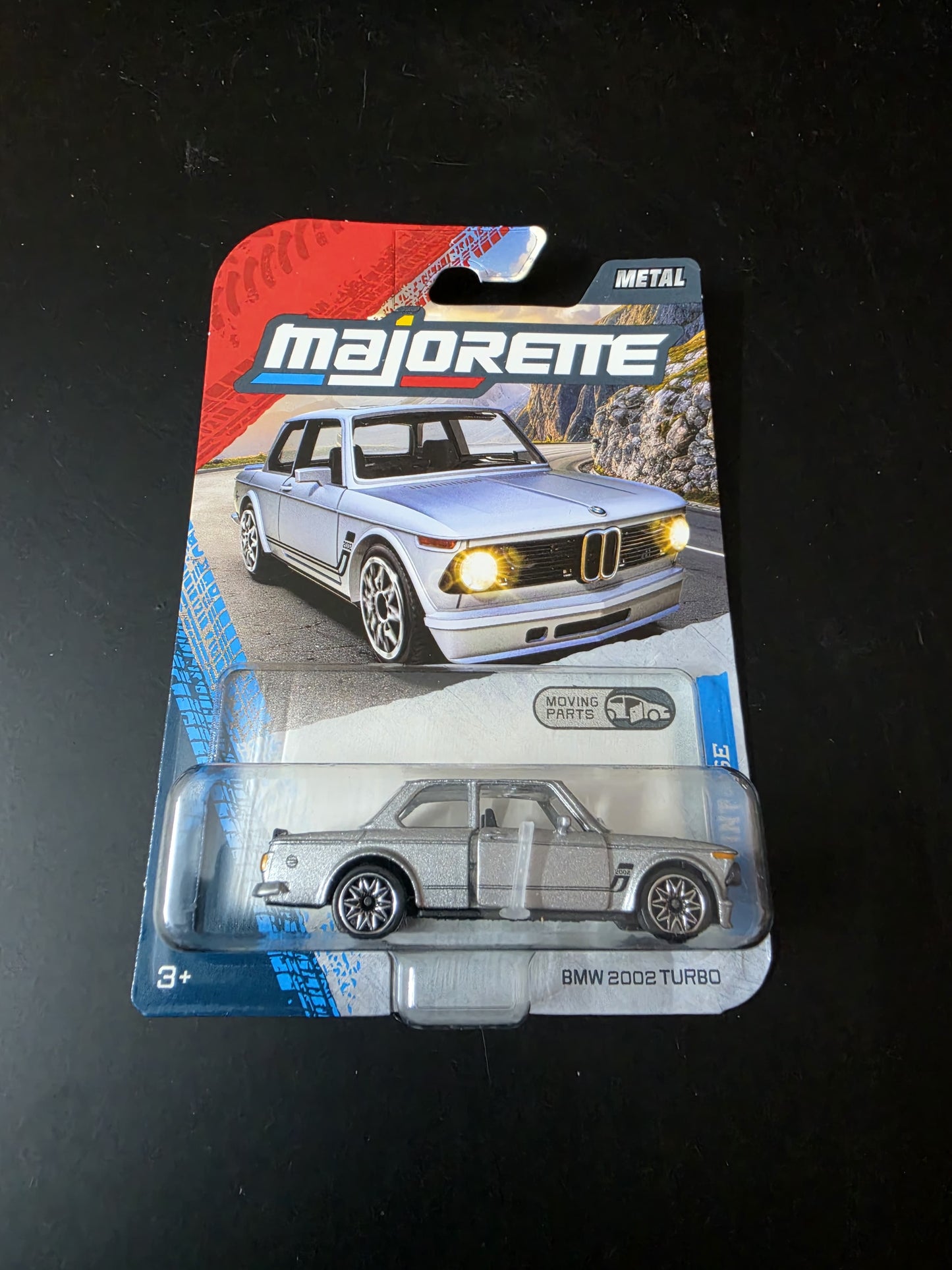 Majorette Vintage 2026: BMW 2002 Turbo