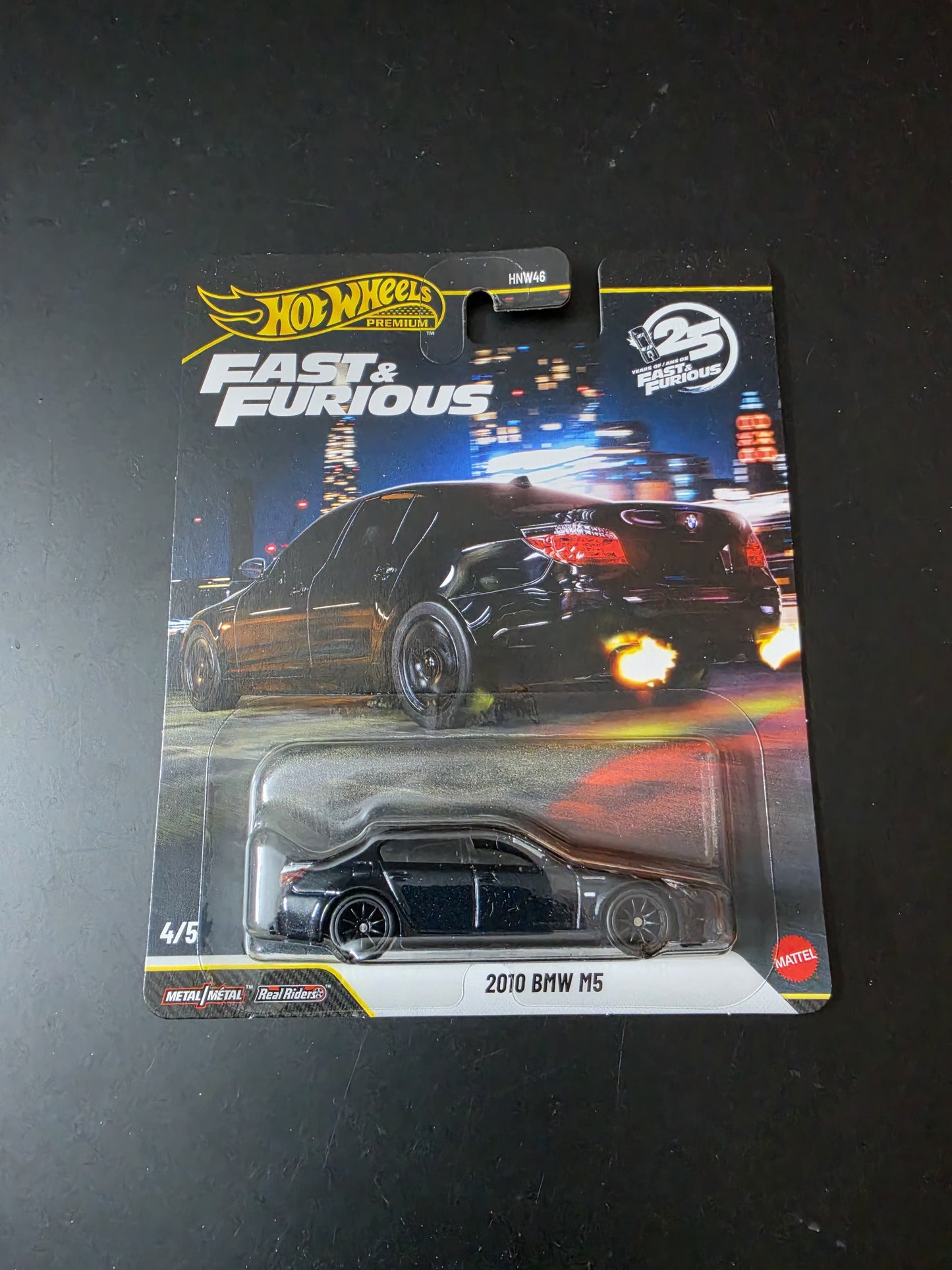 Hot Wheels Premium 25 years of Fast And Furious  2026: 2010 BMW M5 - Zoomsters India
