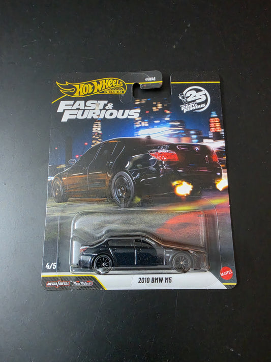 Hot Wheels Premium 25 years of Fast And Furious  2026: 2010 BMW M5 - Zoomsters India