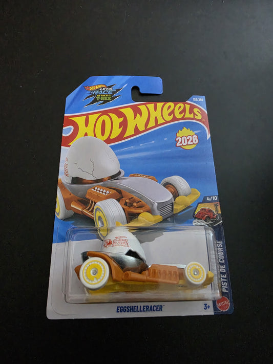 Hot Wheels Mainline M Case 2026 : Eggshelleracer