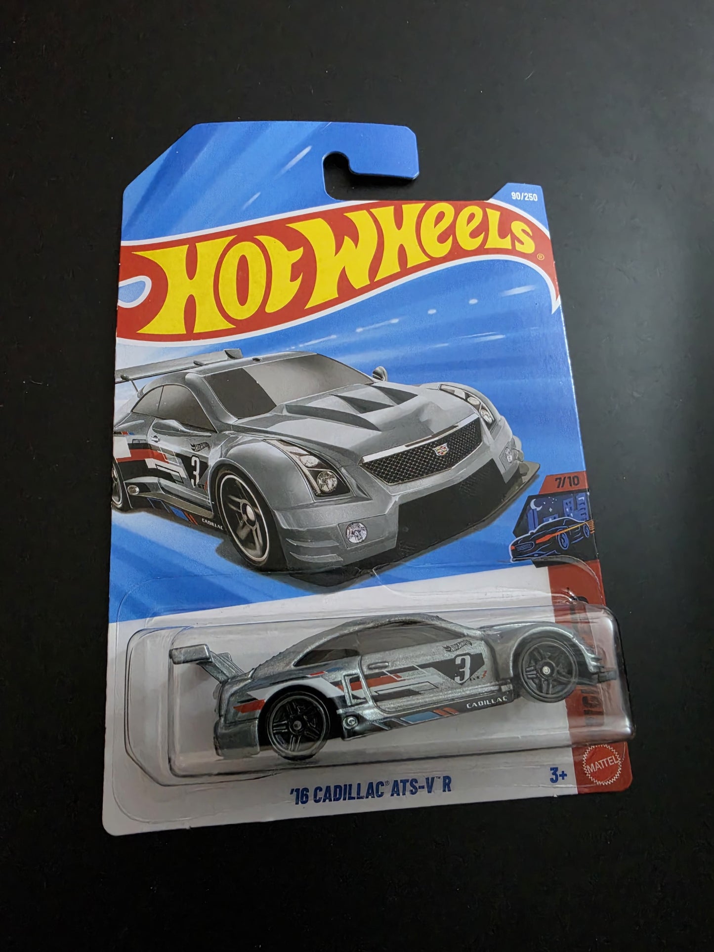 Hot Wheels Mainline M Case 2026 : 16Cadillac ATS-V R