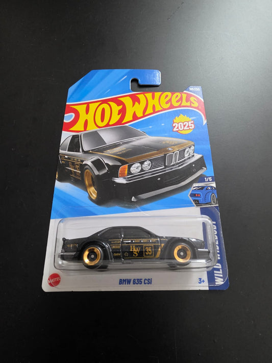 Hot Wheels Mainline  : BMW 635 CSI  (Imported) - Zoomsters India