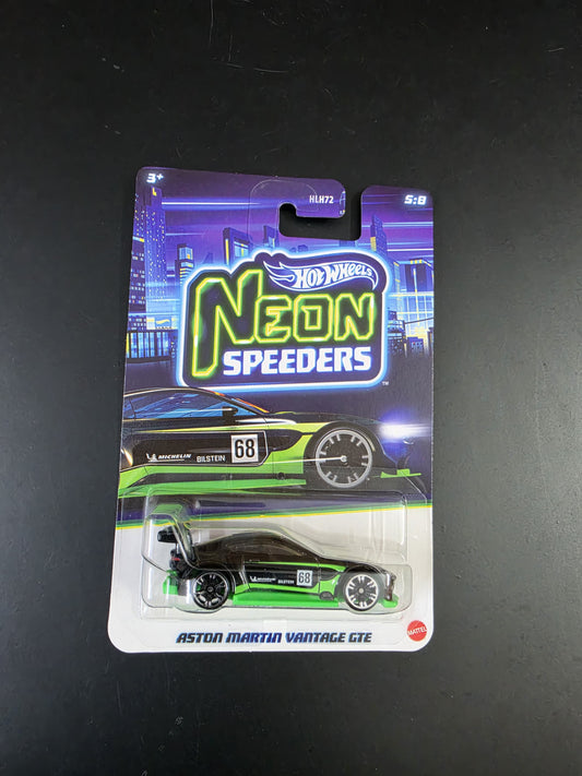 Hot Wheels Neon Speeders 2026- Aston Martin Vantage GTE