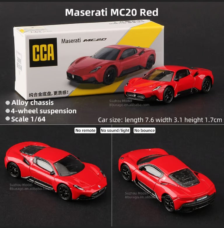 CCA Maserati MC20
