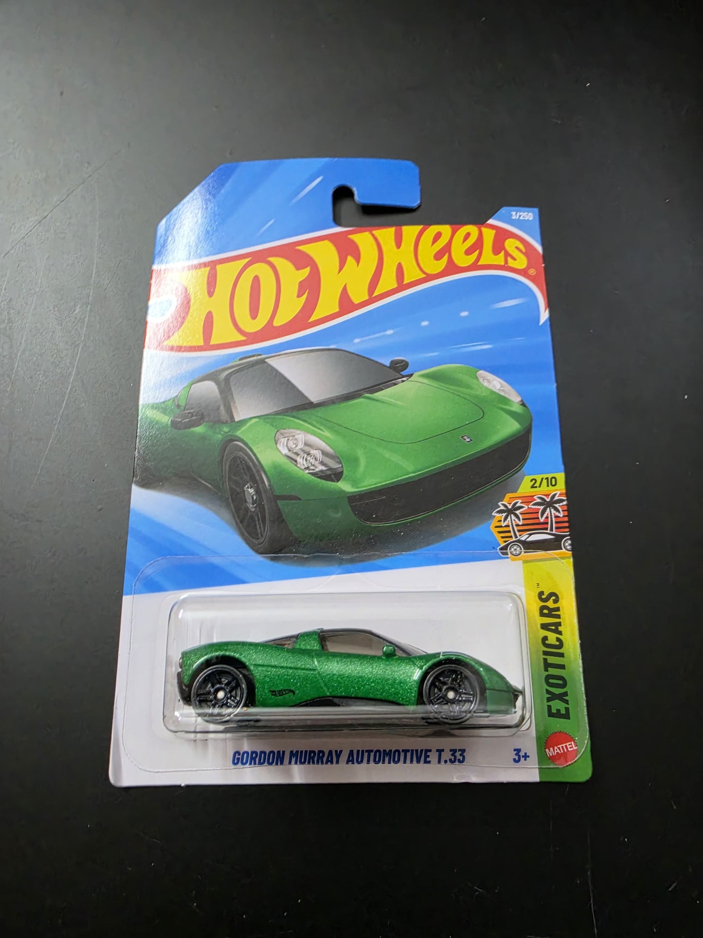 Hot Wheels Mainline G Case 2026: Gordon Murray Automotive T.33
