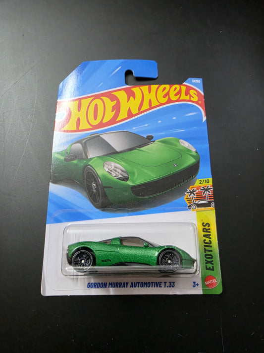 Hot Wheels Mainline G Case 2026: Gordon Murray Automotive T.33