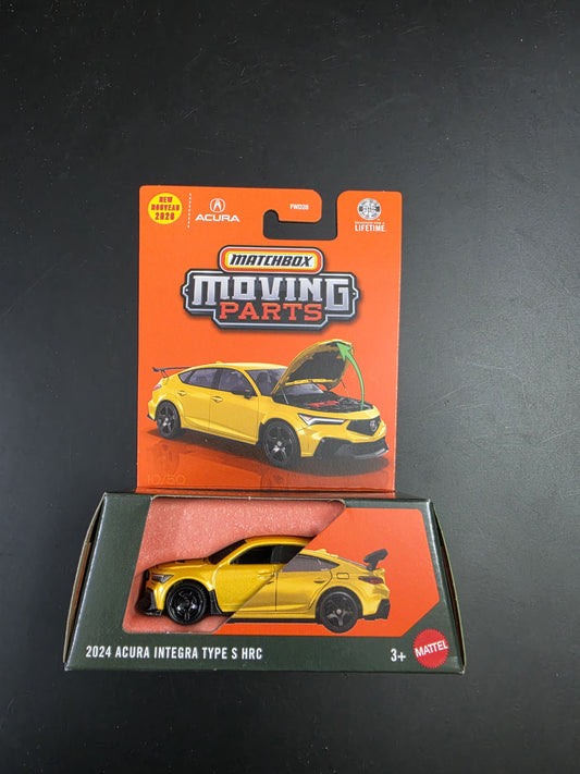 Matchbox Moving Parts 2026 : 2024 Acura Integra Type S HRC