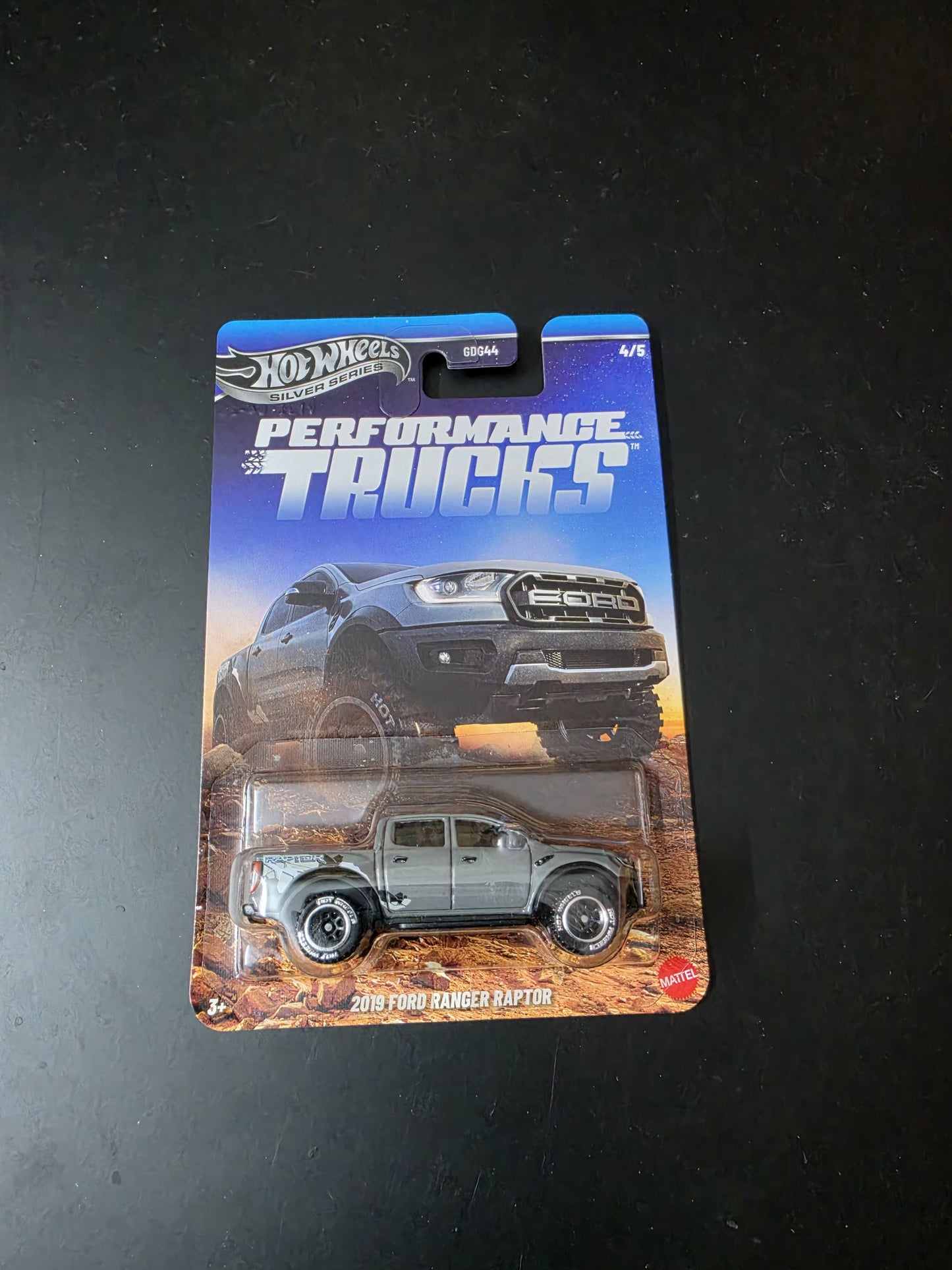 Hot Wheels Silver Series 2026 Performance Trucks