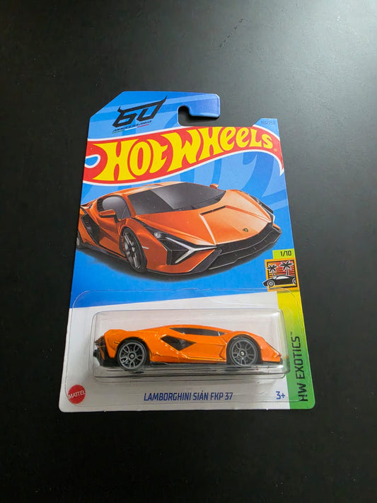 Hot Wheels Mainline : Lamborghini Sian FKP 37 (Imported) - Zoomsters India