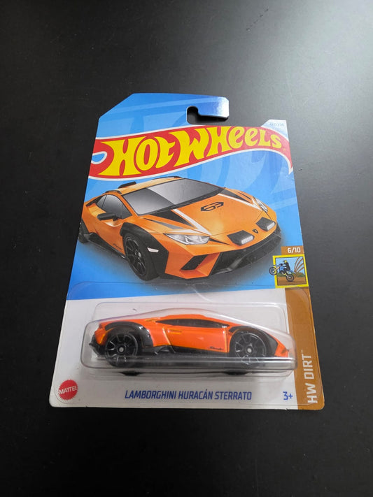 Hot Wheels Mainline  : Lamborghini Huracan Sterrato (Imported) - Zoomsters India