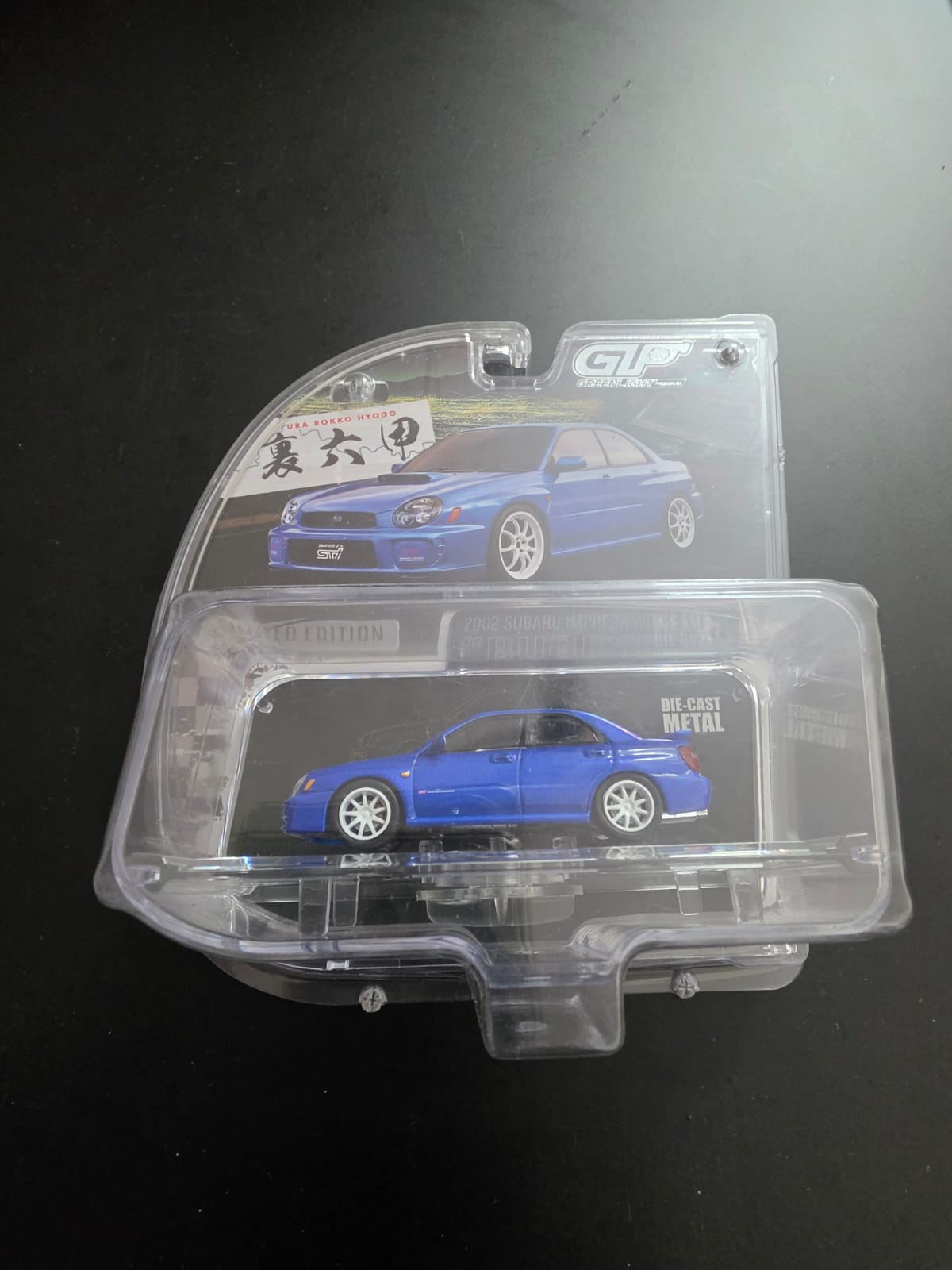 Green Light  Premium Limited Edition: 2002 Subaru Impreza WRX STI " Bugeye"