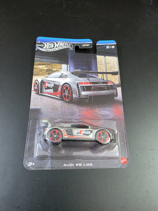 Hot Wheels Silver Series Audi 2026:Audi R8 LMS