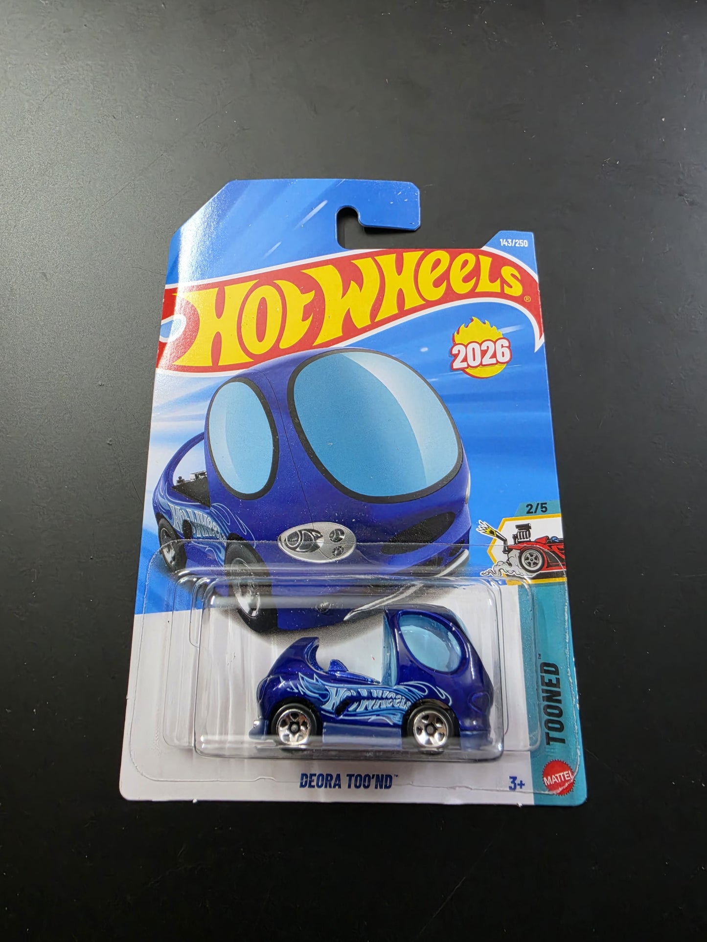Hot Wheels Mainline G Case 2026: Deora Too’nd (Metallic Blue)