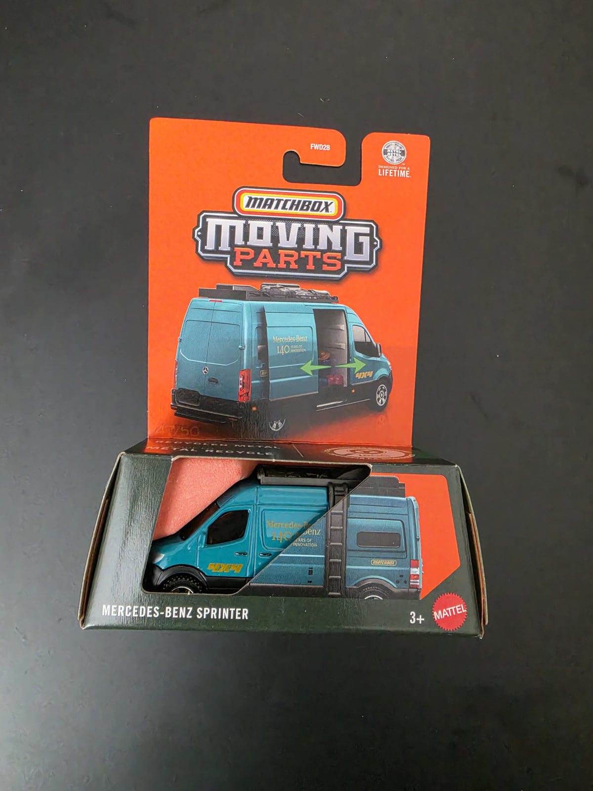 Matchbox Moving Parts 2026 : Mercedes -Benz Sprinter