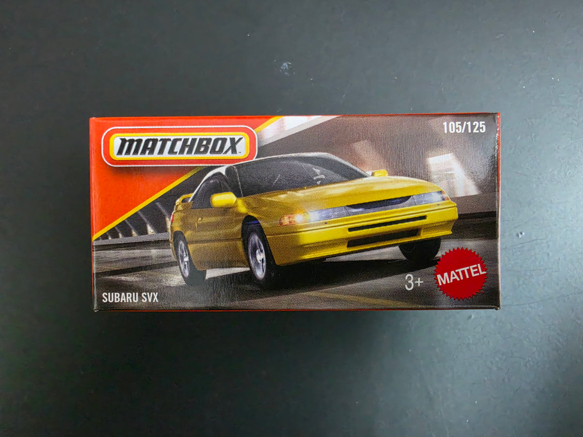 Matchbox Mainline Box edition 2026 : Subaru SVX
