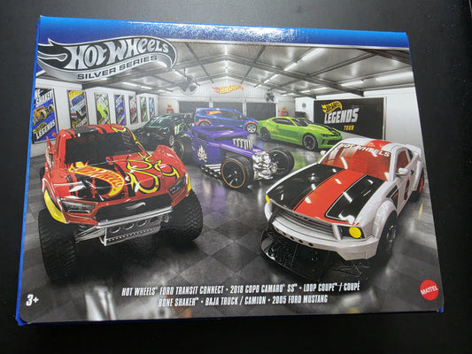 Hot Wheels Silver Series  Legend tour box set