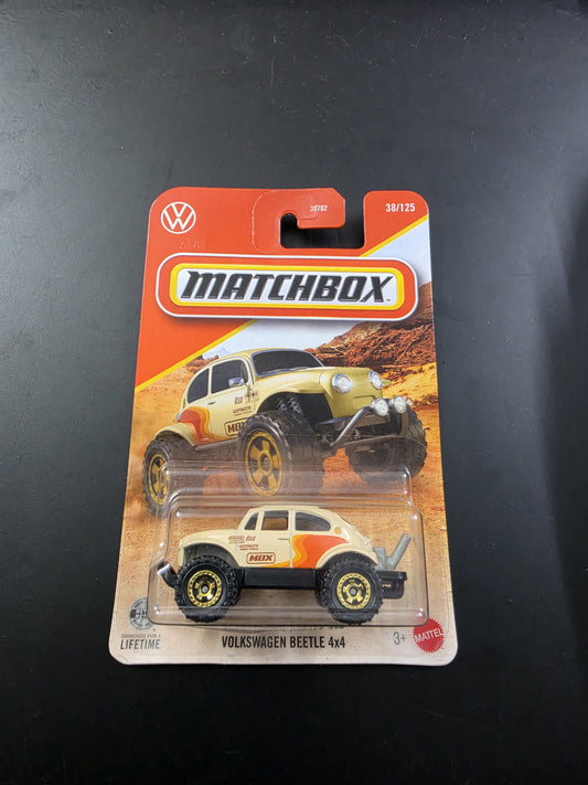 Matchbox Blistor: volkswagen Beetle 4x4