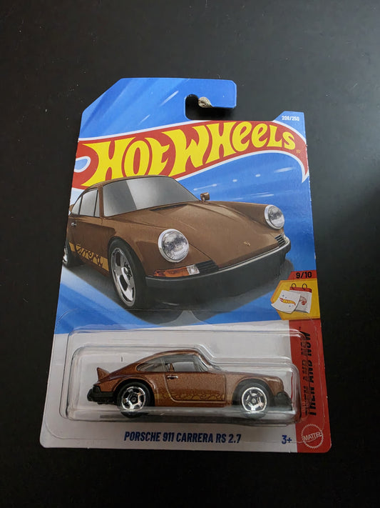 Hot Wheels Mainline M Case 2026 : 96 Porsche Carrera RS 2.7