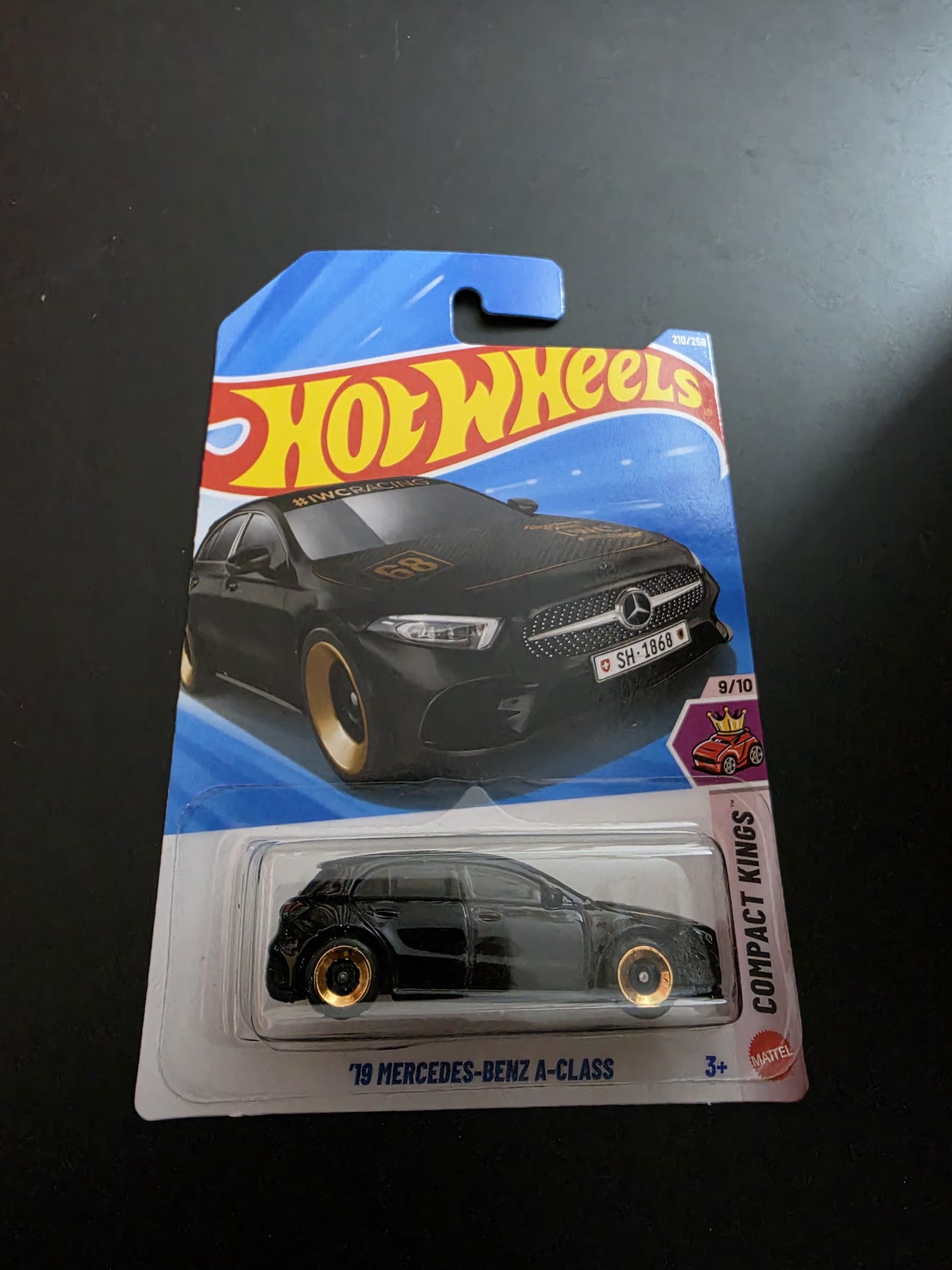 Hot Wheels Mainline M Case 2026 : 19 Mercedes - Benz A-class