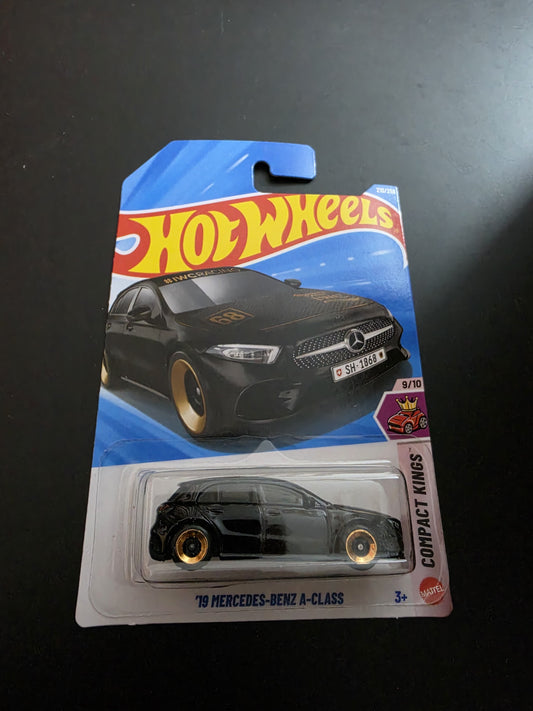 Hot Wheels Mainline M Case 2026 : 19 Mercedes - Benz A-class