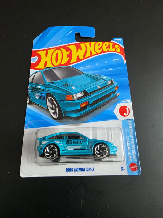 Hot Wheels Mainline Q Case 2026 : 1985 Honda CR-X