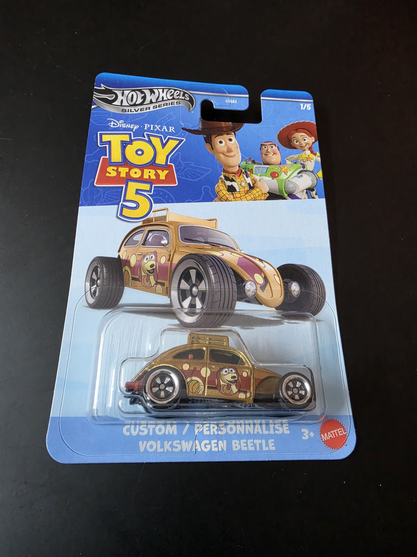 Hot Wheels Silver Series 2026 Toy Story 5 set of 5
